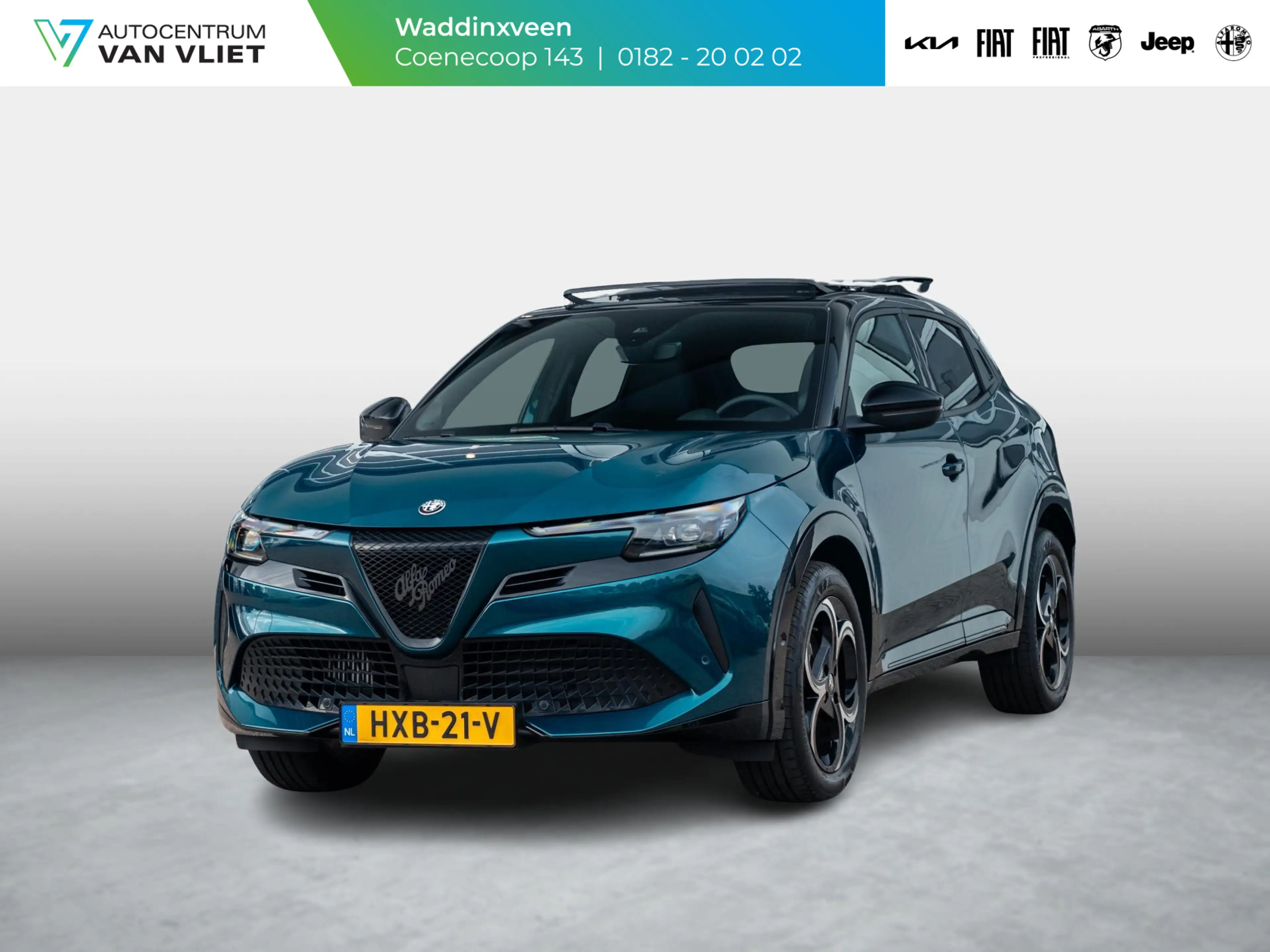 Alfa Romeo Junior 1.2 Turbo 145pk Hybrid Ibrida Q4 | Clima | Camera