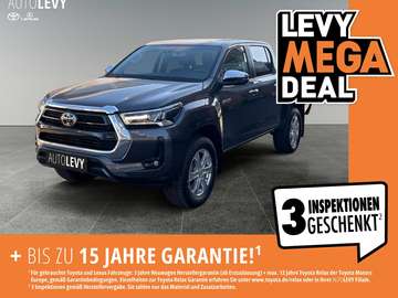 2.8 D-4D Double Cab Executive 8FACH/NAVI