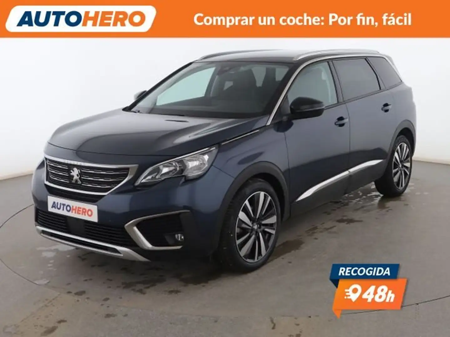 Peugeot 5008 1.2 PureTech S&S Allure 7 pl. 130 Azul - 1