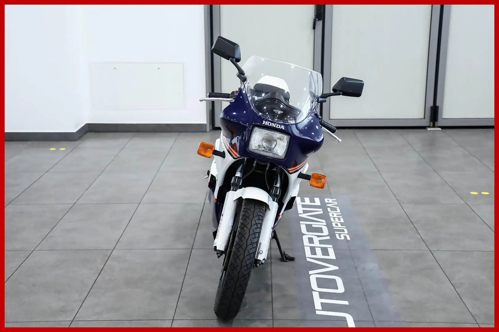 Honda NS 400 ITALIANA -  TARGA ORIGINALE - TAGLIANDATA Blu/Azzurro - 2