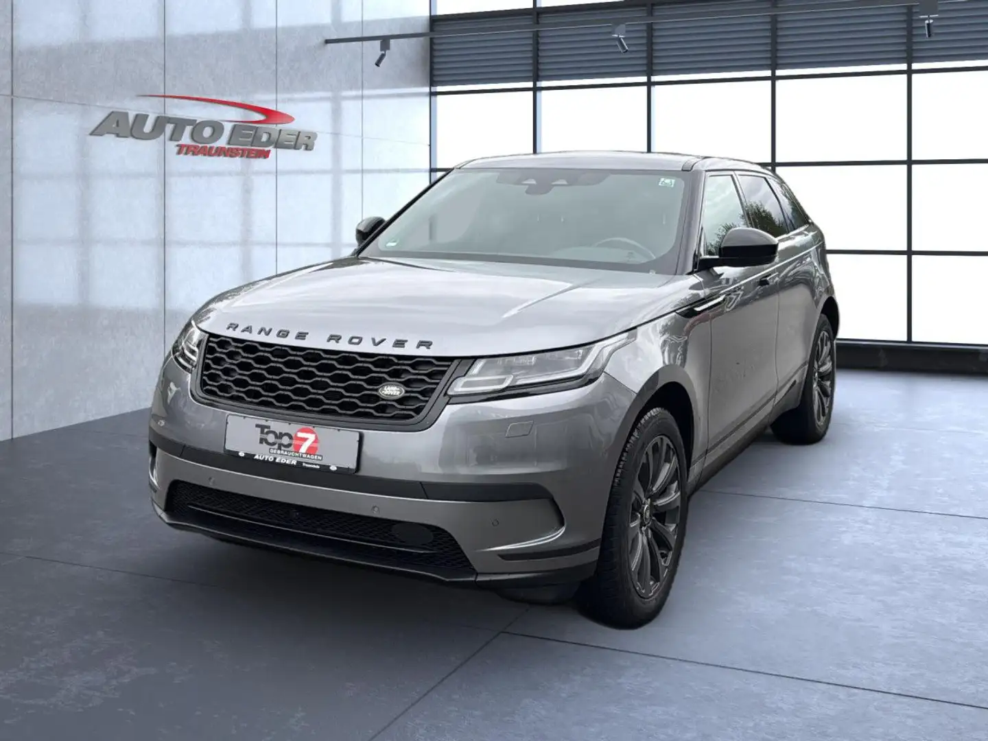 Land Rover Range Rover Velar Hybrid Black Pack AHK Meridian Grau - 1