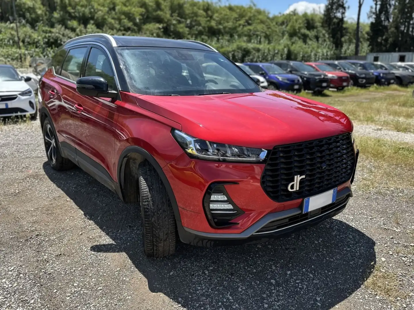 DR Automobiles DR6 1.5 Turbo Bi-Fuel Rosso - 1