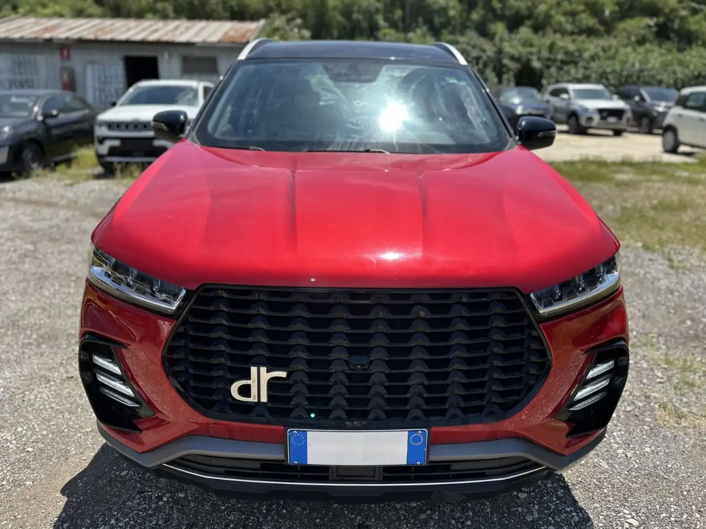 DR Automobiles DR6 1.5 Turbo Bi-Fuel Rosso - 2