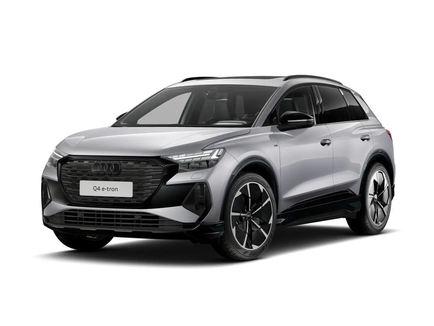 Audi Q4 e-tron 55 s line edition quattro Argento - 1