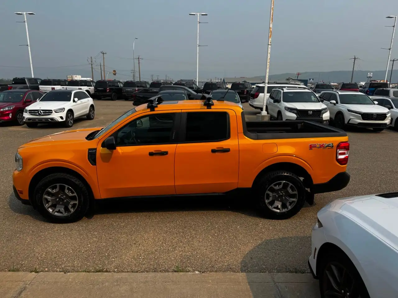 Ford Maverick fotografie Ford Maverick