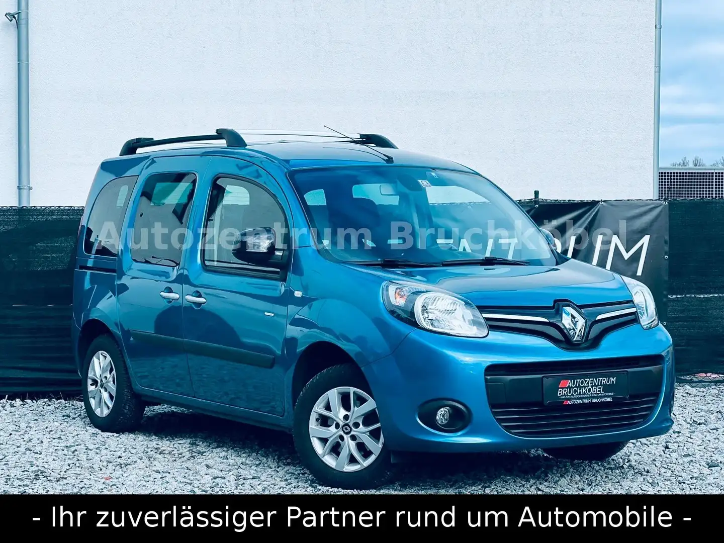 Renault Kangoo 1.5 dci/Limited/Klimaauto./PDC/Tempo/1HD Blauw - 1