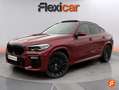 BMW X6 xDrive 30dA Rojo - thumbnail 3