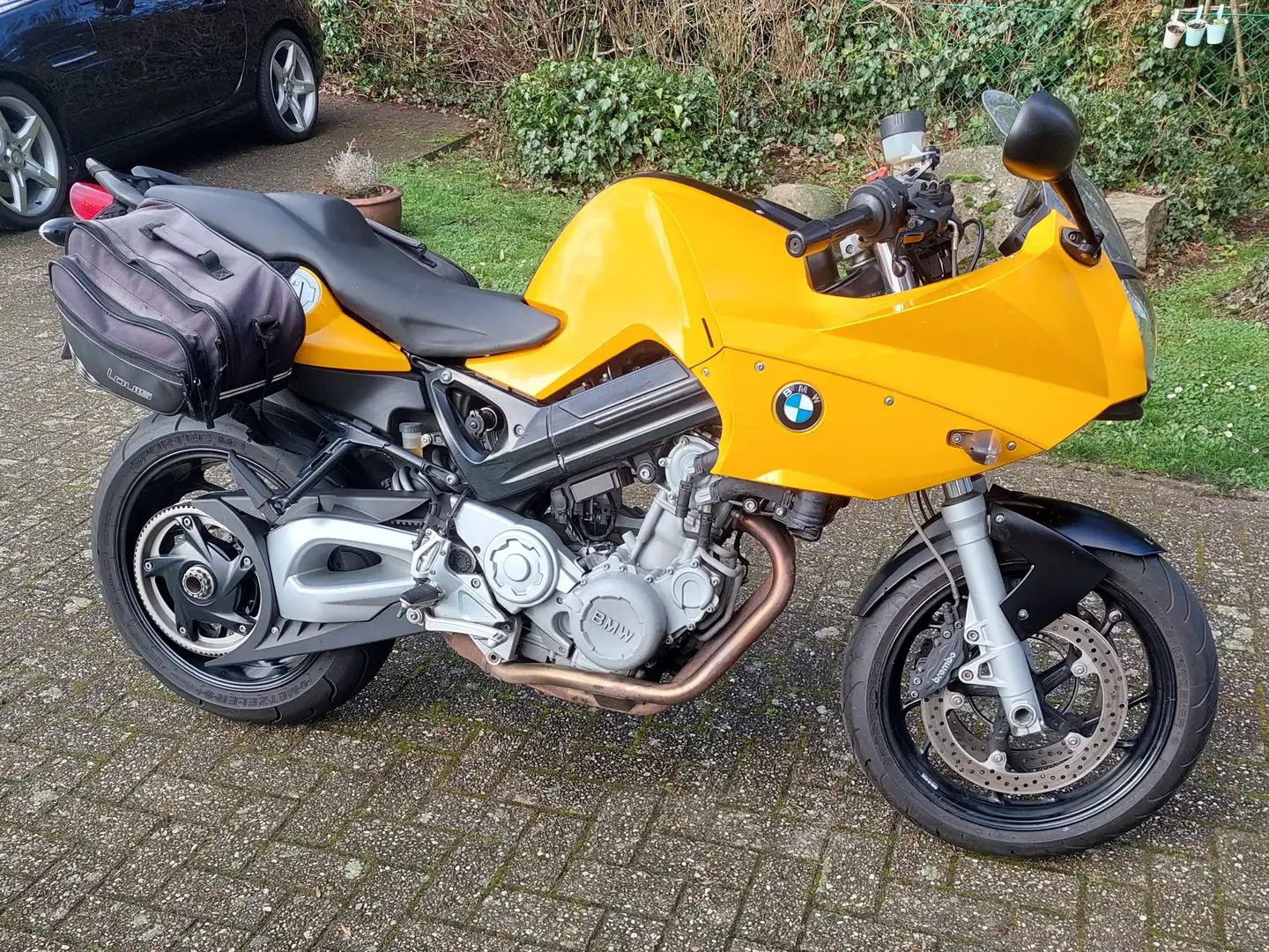 BMW F 800 S Giallo - 1