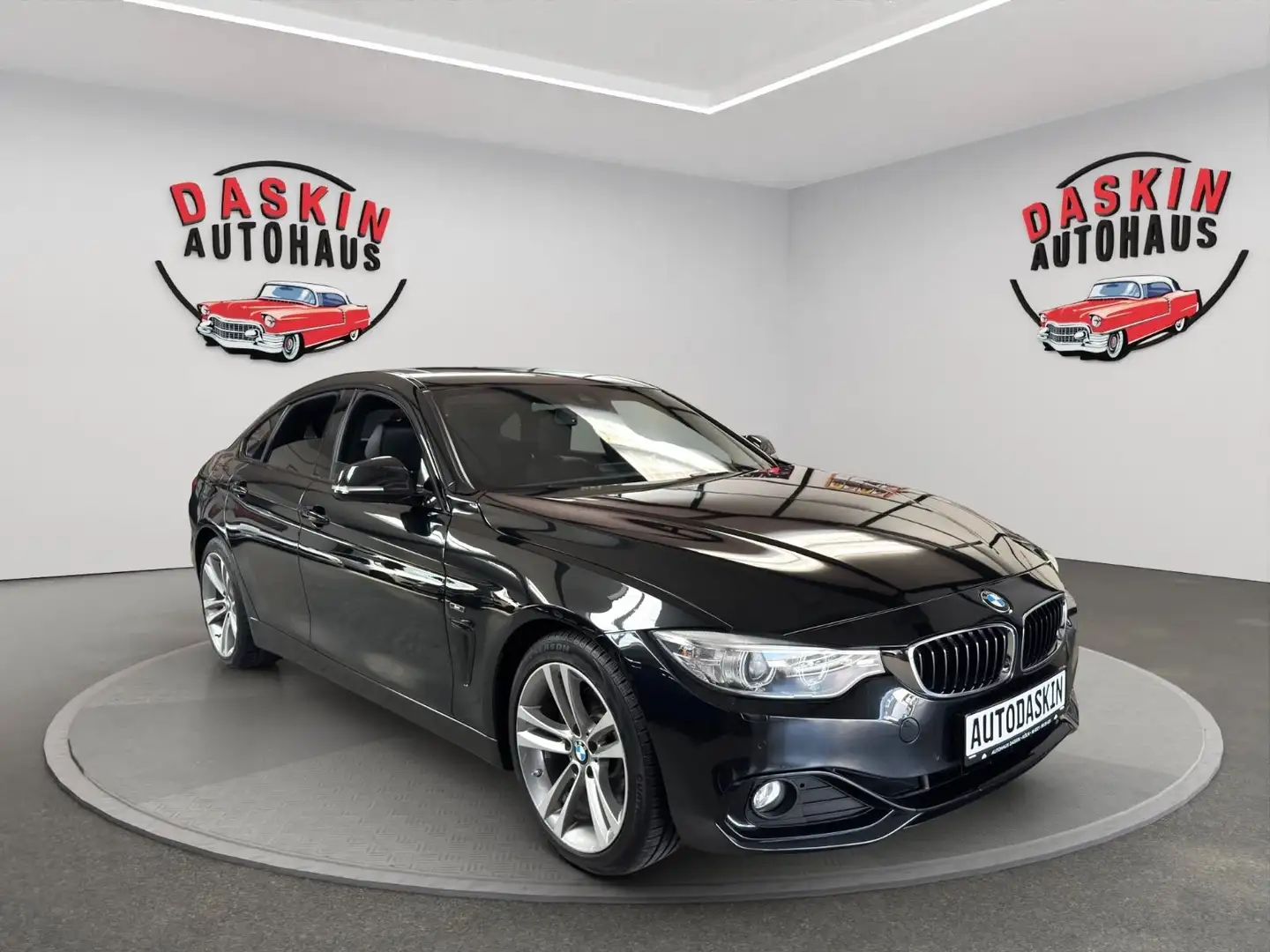 BMW 430 Gran Coupe d LEDER/NAVI/KAMERA/TÜV NEU Černá - 1