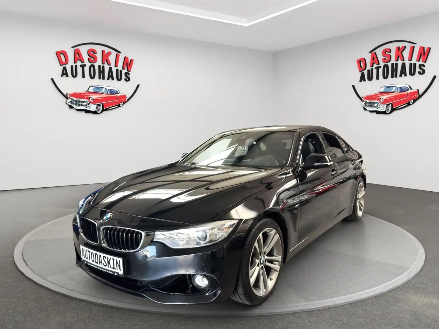 BMW 430 Gran Coupe d LEDER/NAVI/KAMERA/TÜV NEU Černá - 2