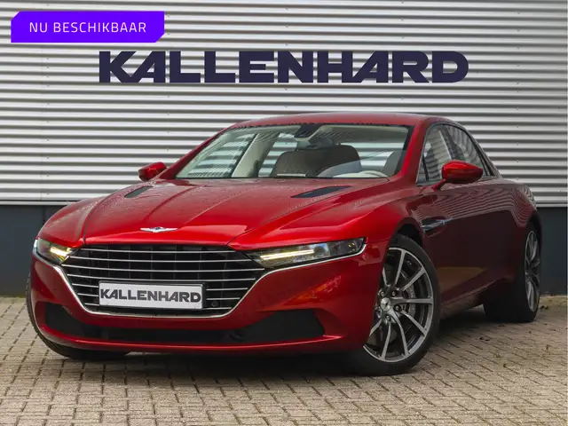 Aston Martin Lagonda Taraf - EU-Registration