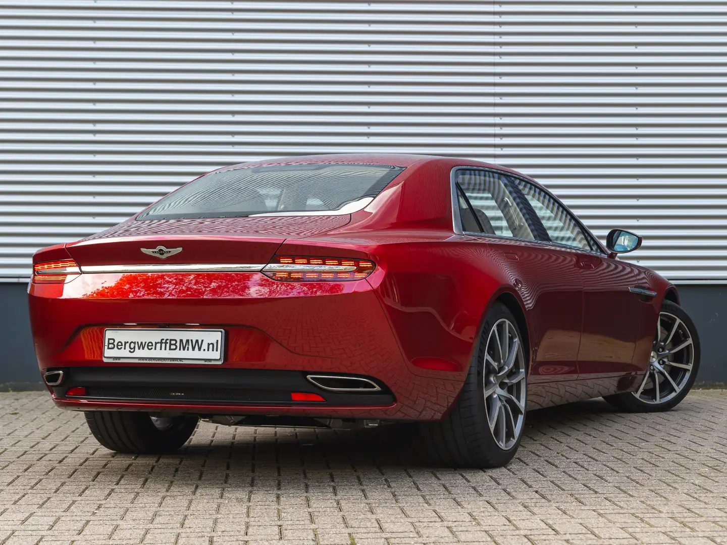 Aston Martin Lagonda Taraf - EU-Registration Rouge - 2
