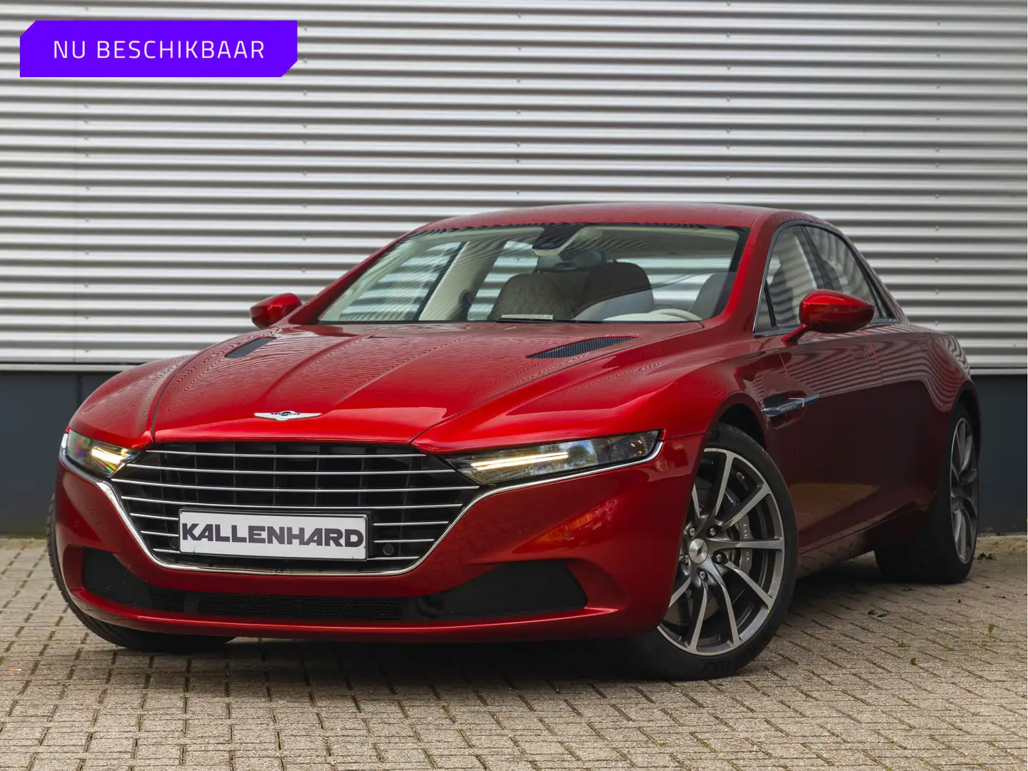 Aston Martin Lagonda Taraf - EU-Registration Rot - 1