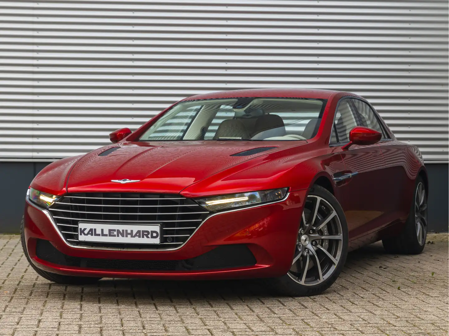 Aston Martin Lagonda Taraf - EU-Registration Rosso - 1