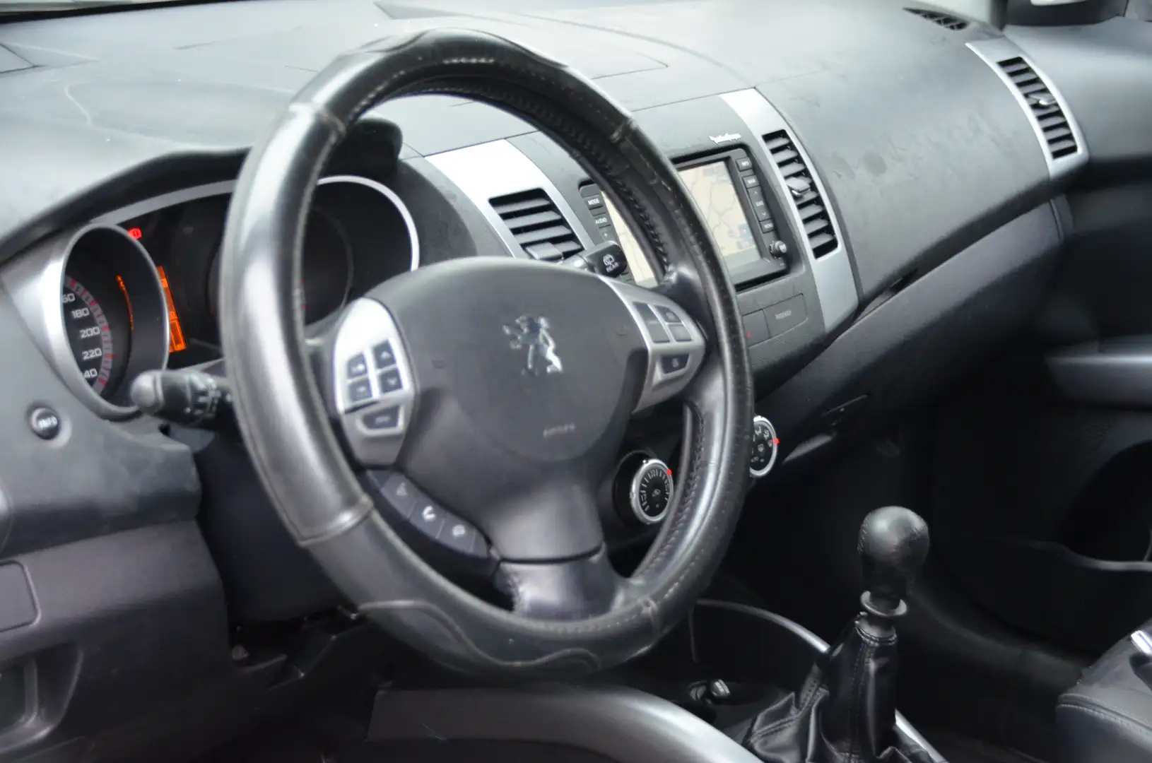 Peugeot 4007 Platinum / Klima/ Navi/ Kamera/ 7Sitzer Negru - 2