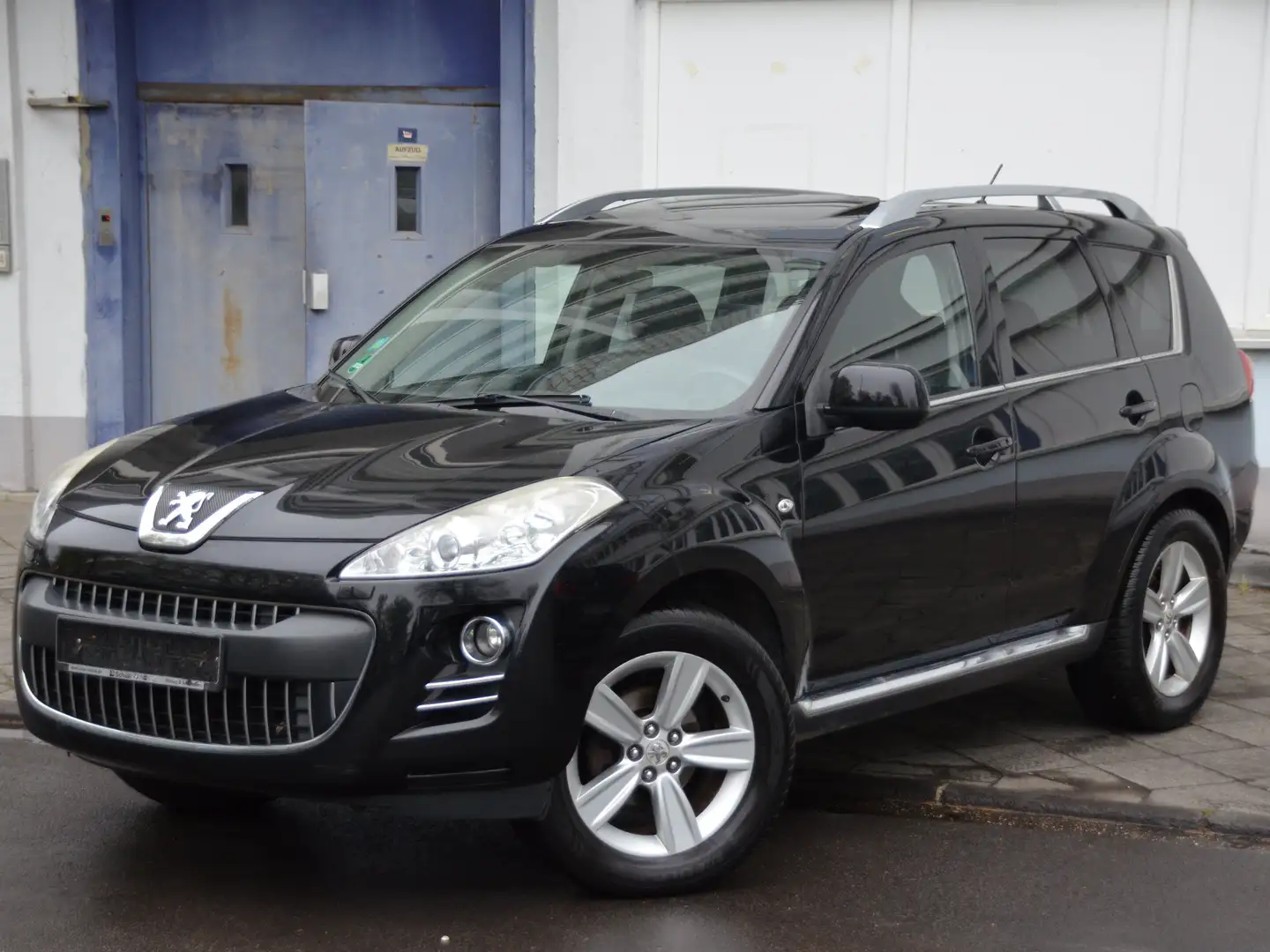 Peugeot 4007 Platinum / Klima/ Navi/ Kamera/ 7Sitzer Negru - 1