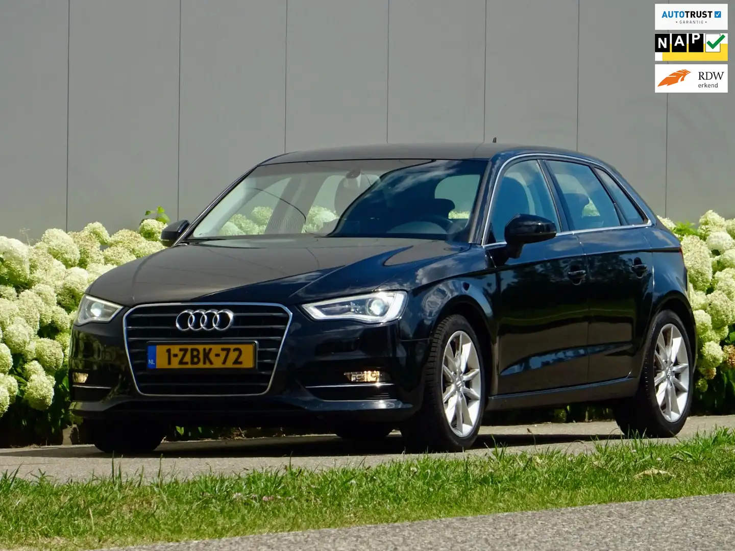 Audi A3 Sportback 1.4 TFSI S-Tronic S Line Sportstoelen NL Nero - 1