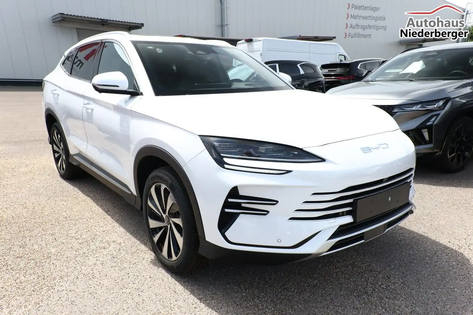 BYD Seal U DM-i Comfort 218 Reichw.+ Pano 360Kam ACC 72 kW... Weiß - 2
