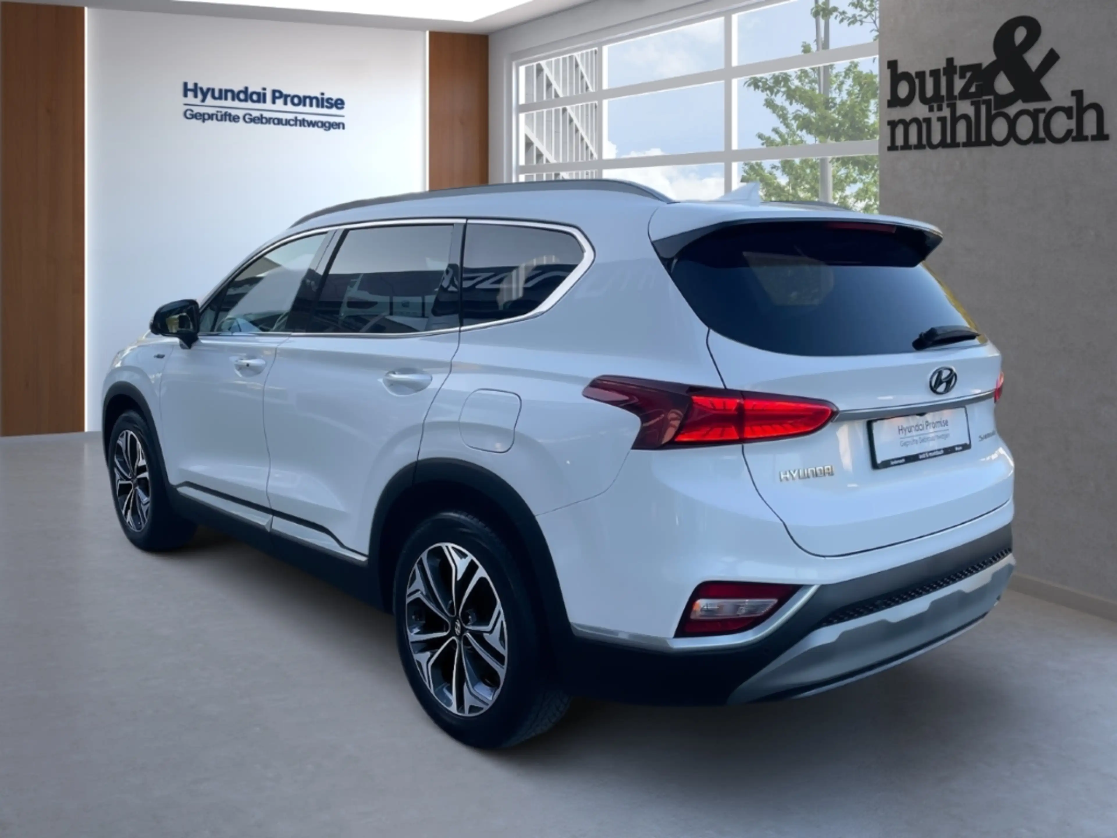 Hyundai SANTA FE Premium 4WD — photo 5