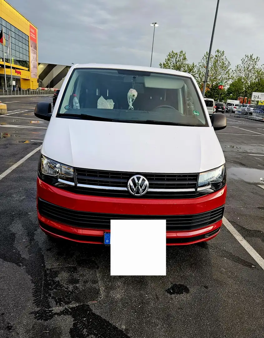 Volkswagen T6 Multivan Trendline Rot - 2