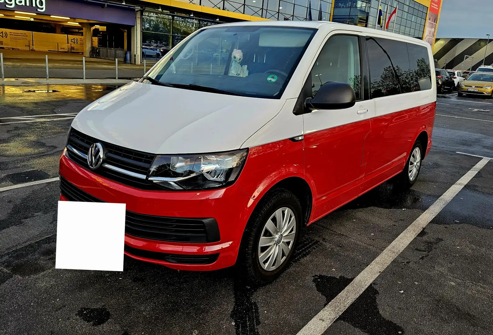 Volkswagen T6 Multivan Trendline Rot - 1
