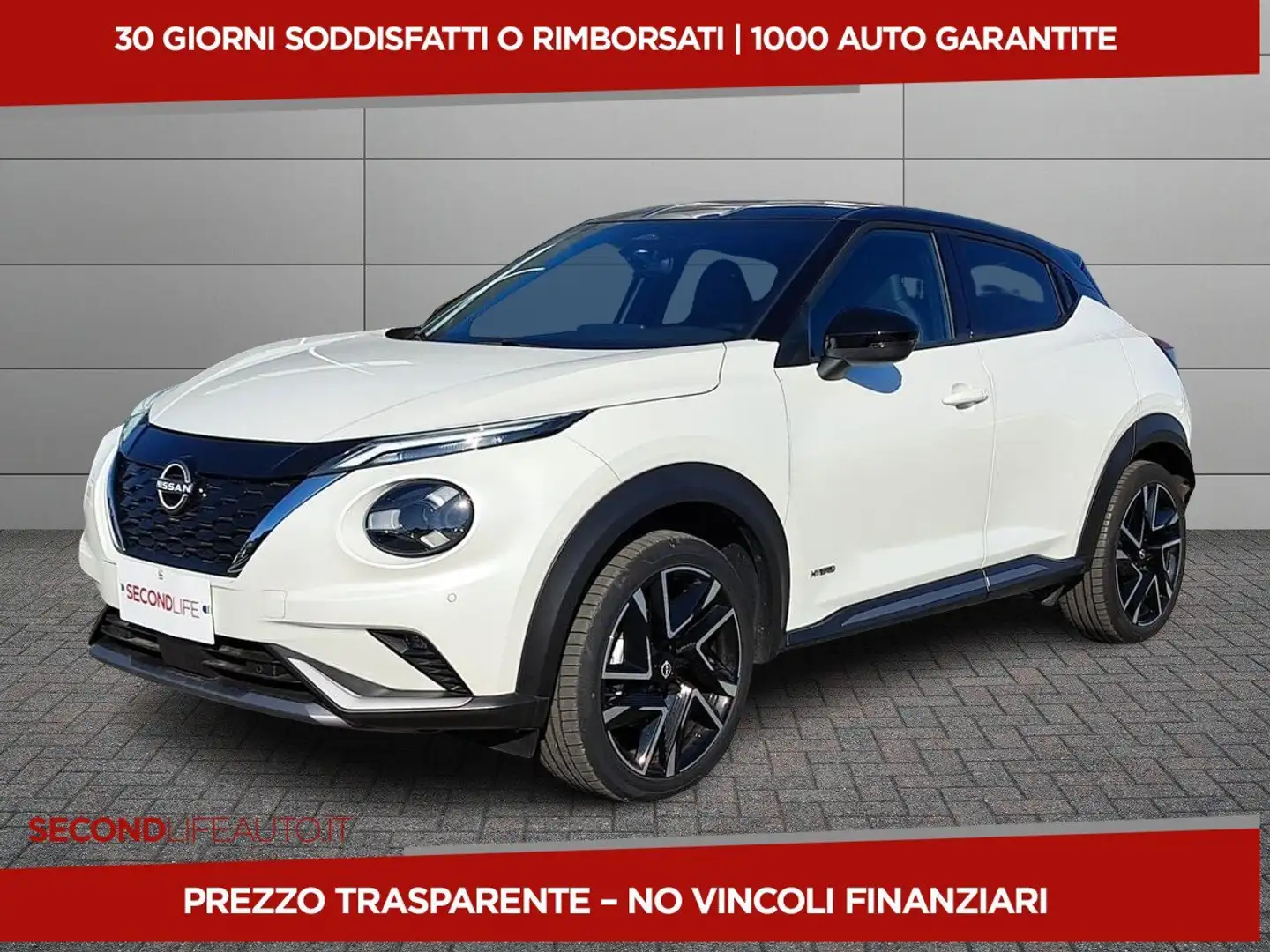 Nissan Juke 1.6 hev N-Design Blanc - 1