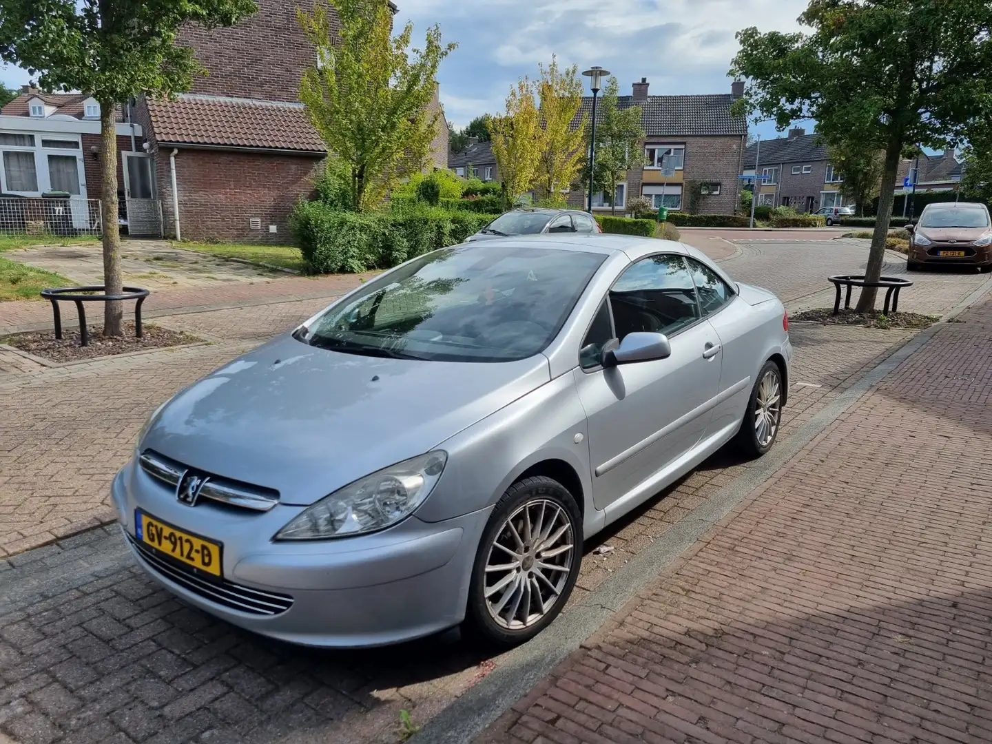 Peugeot 307 1.6-16V Grijs - 1