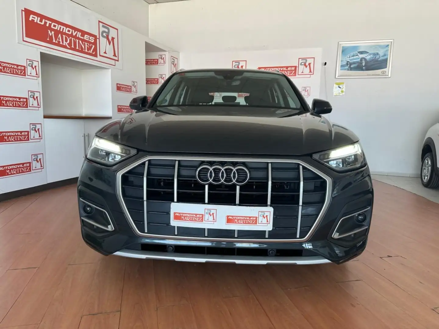 Audi Q5 35 TDI Advanced S tronic Gris - 2