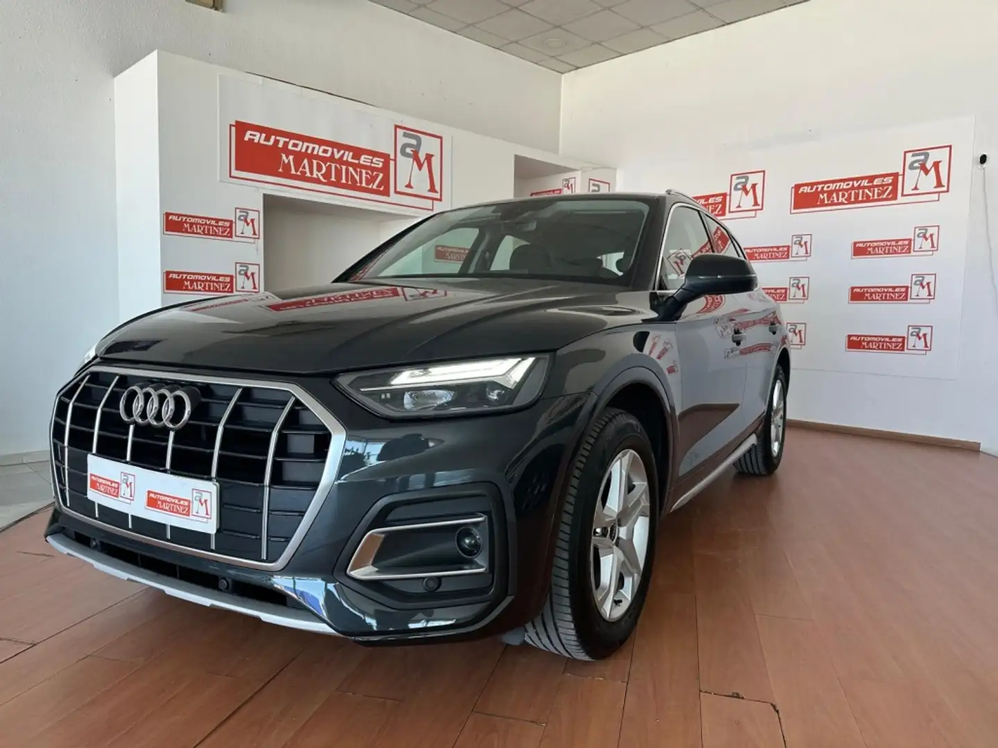 Audi Q5 35 TDI Advanced S tronic Gris - 1
