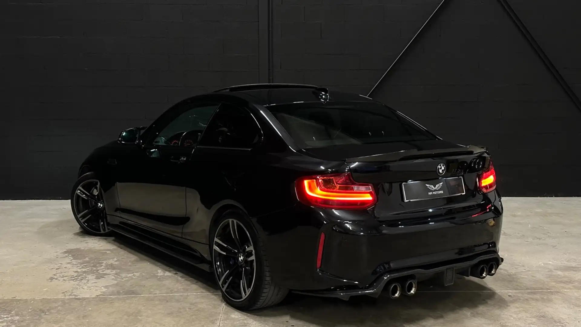 BMW M2 COUPE I (F87) 370CV DKG M PERFORMANCE Noir - 2