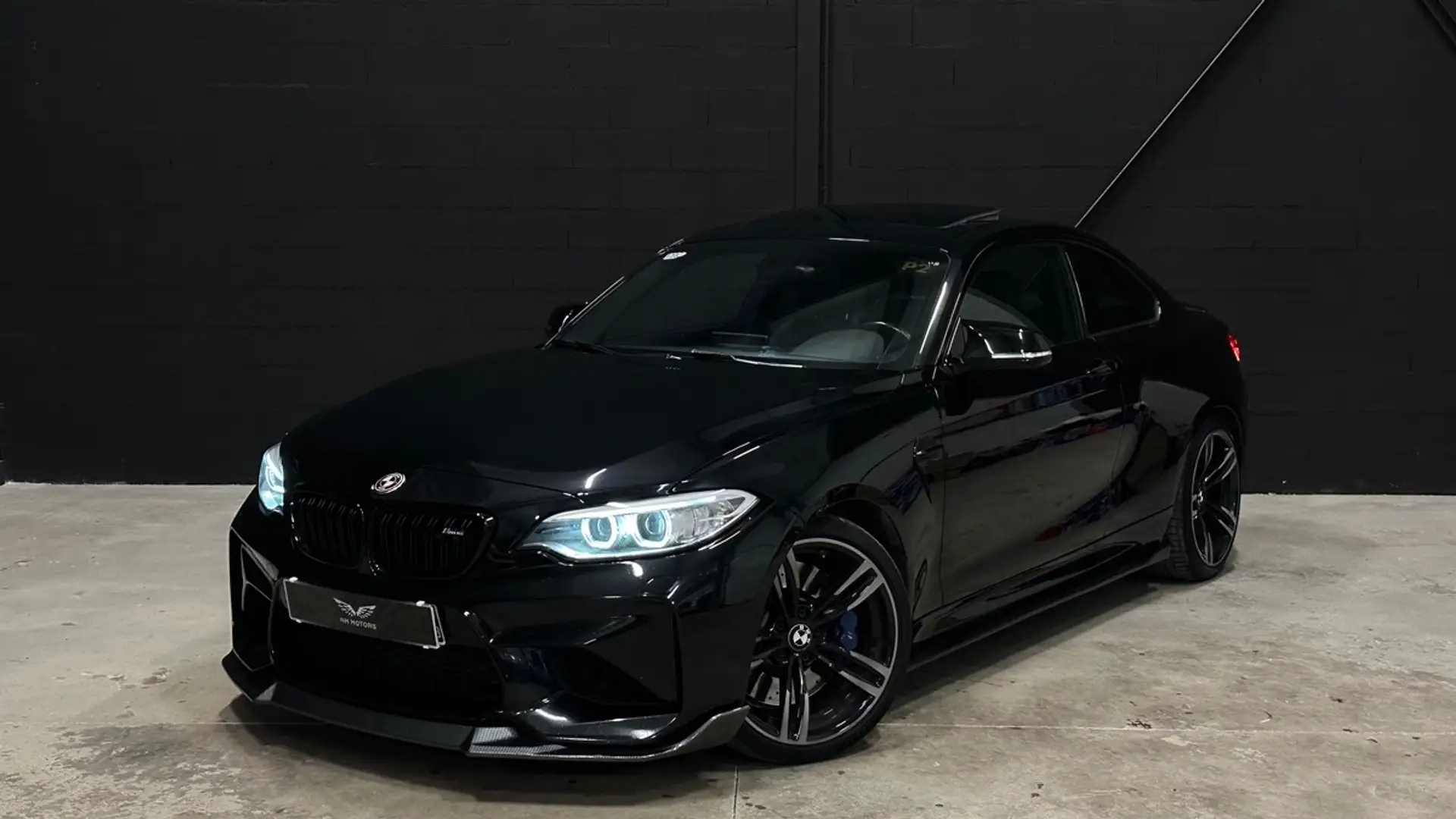 BMW M2 COUPE 370CV DKG M Performance - Française - Historique limpide Negro - 1