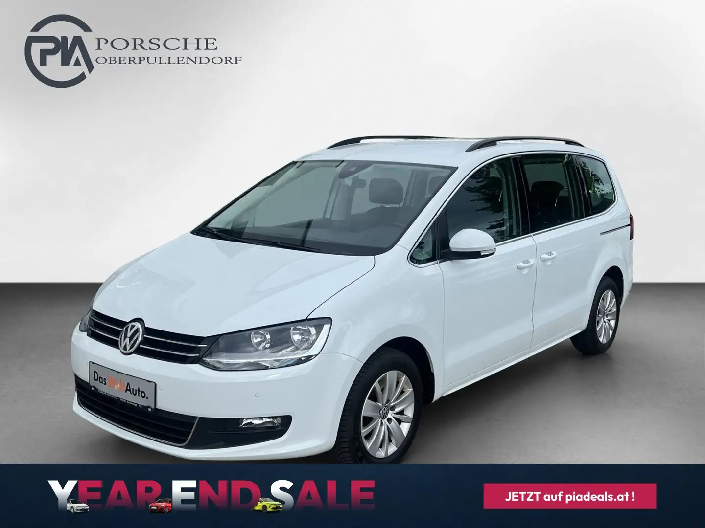 Volkswagen Sharan Business+ TSI DSG 7-Sitzer Weiß - 1