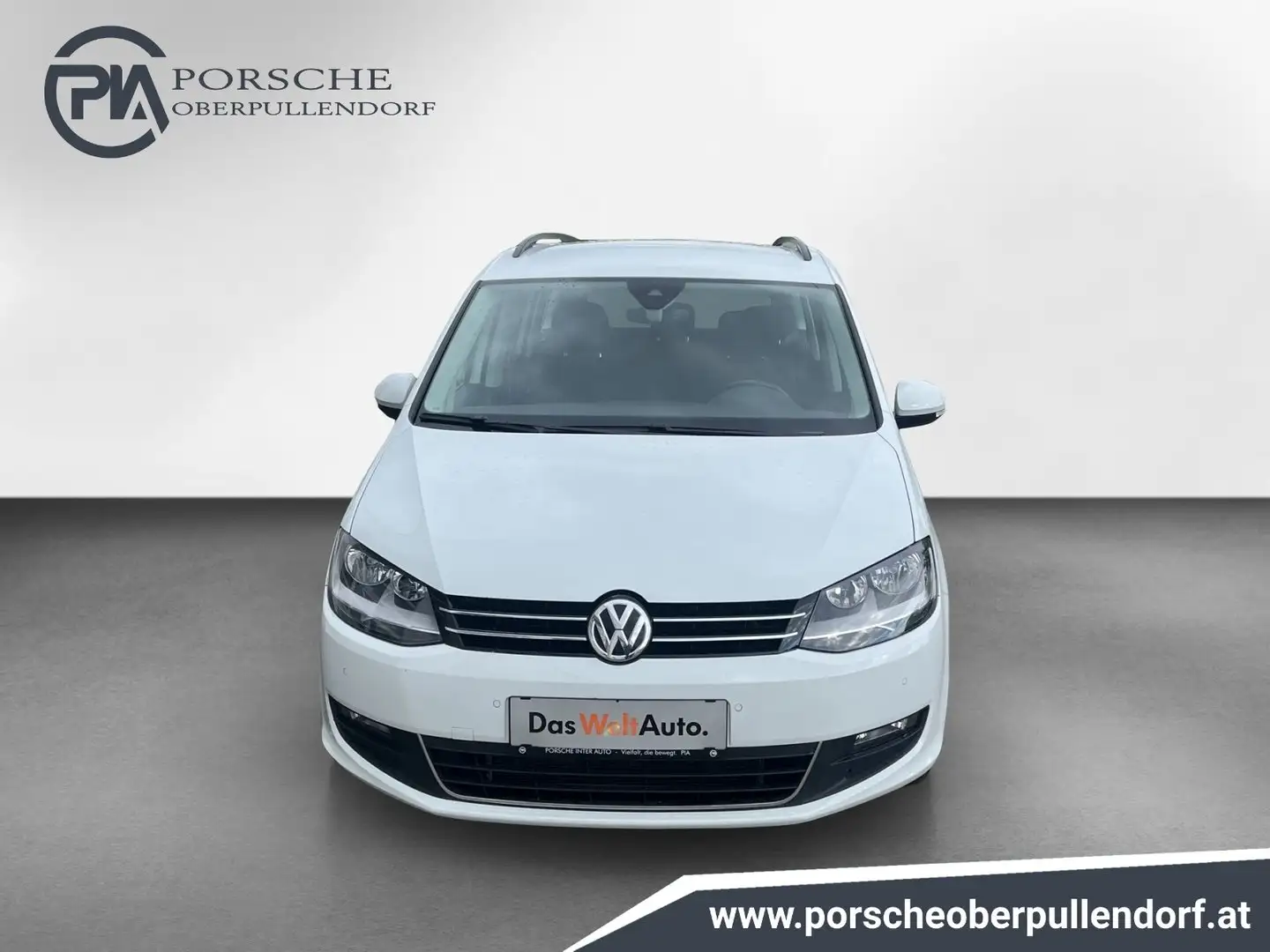 Volkswagen Sharan Business+ TSI DSG 7-Sitzer Weiß - 2