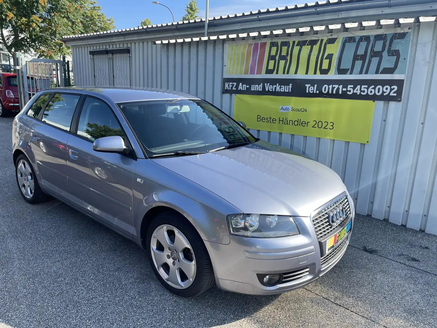 Audi A3 2.0 FSI Sportback Ambition*1.Hand* Orig.50TKM*TOP Gri - 1