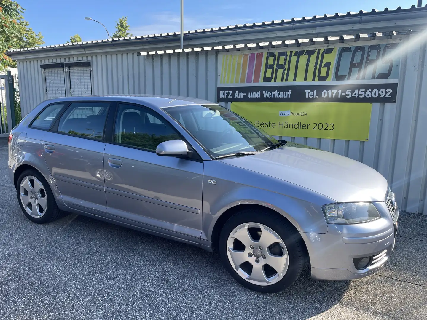 Audi A3 2.0 FSI Sportback Ambition*1.Hand* Orig.50TKM*TOP Gri - 2