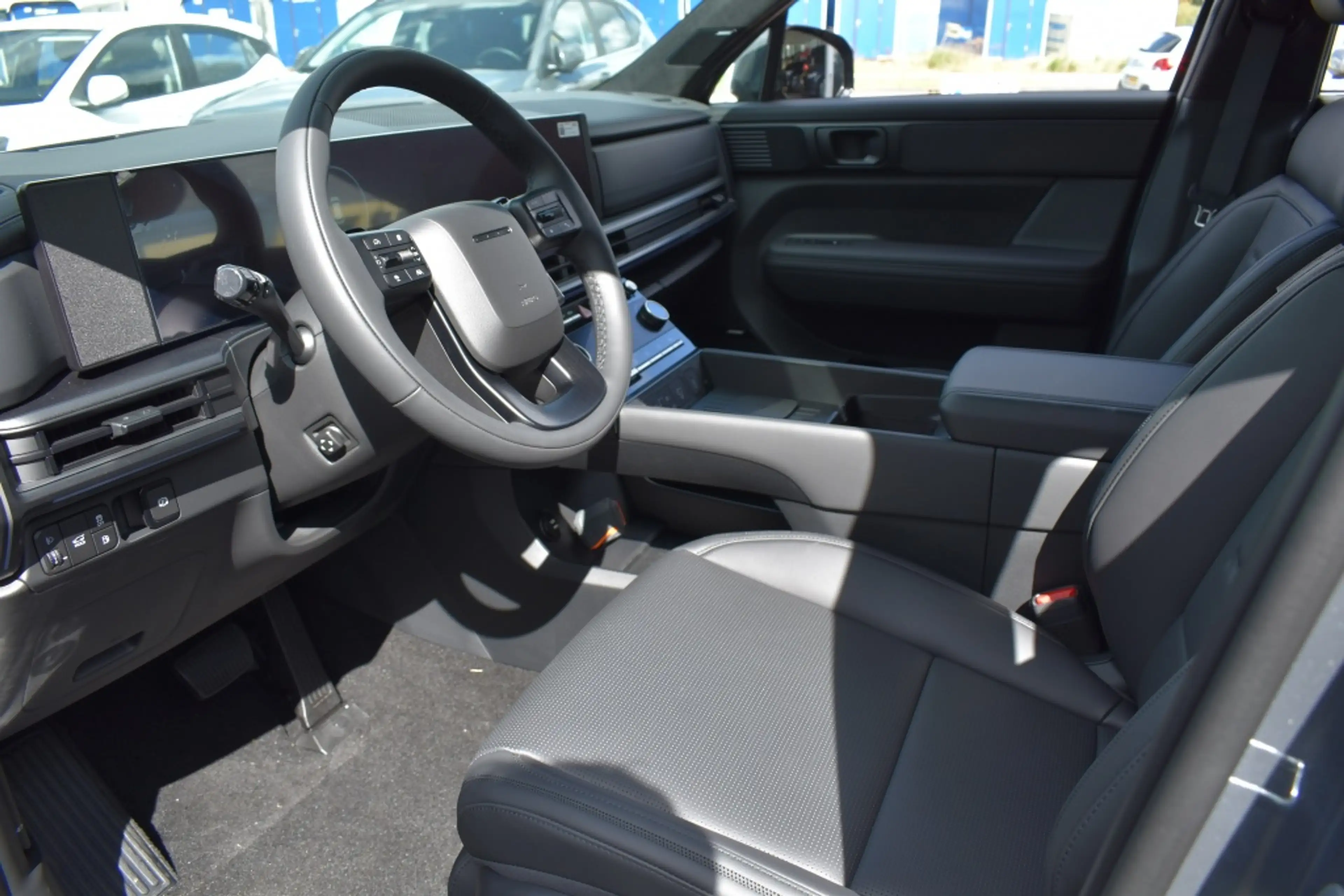 Hyundai SANTA FE 1.6 T-GDI PHEV 7-ZITS Blackline VOORRAAD VOORDEEL! — photo 10