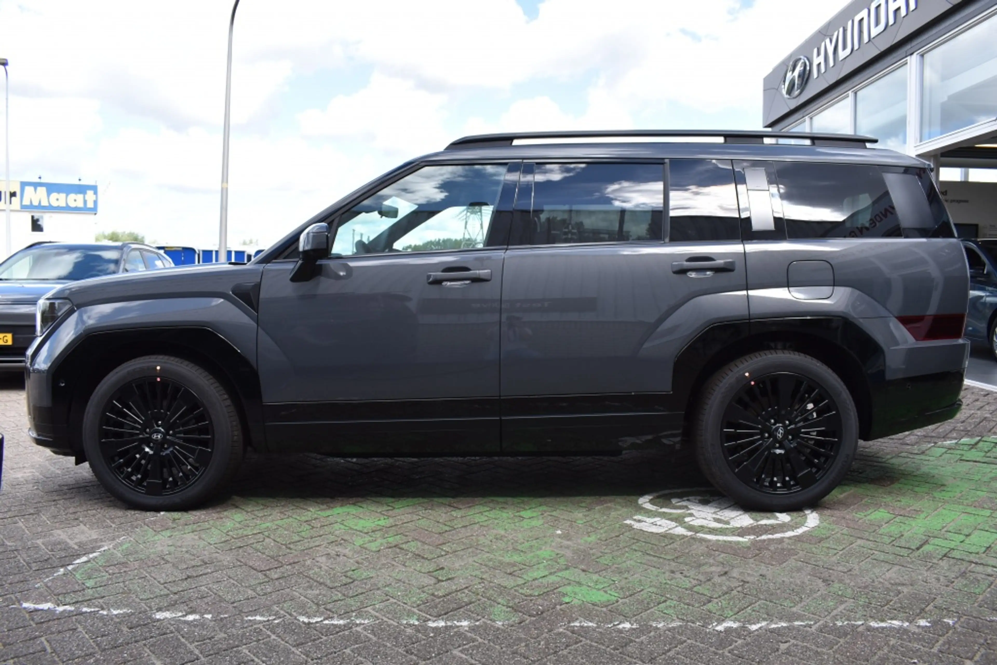 Hyundai SANTA FE 1.6 T-GDI PHEV 7-ZITS Blackline VOORRAAD VOORDEEL! — photo 4