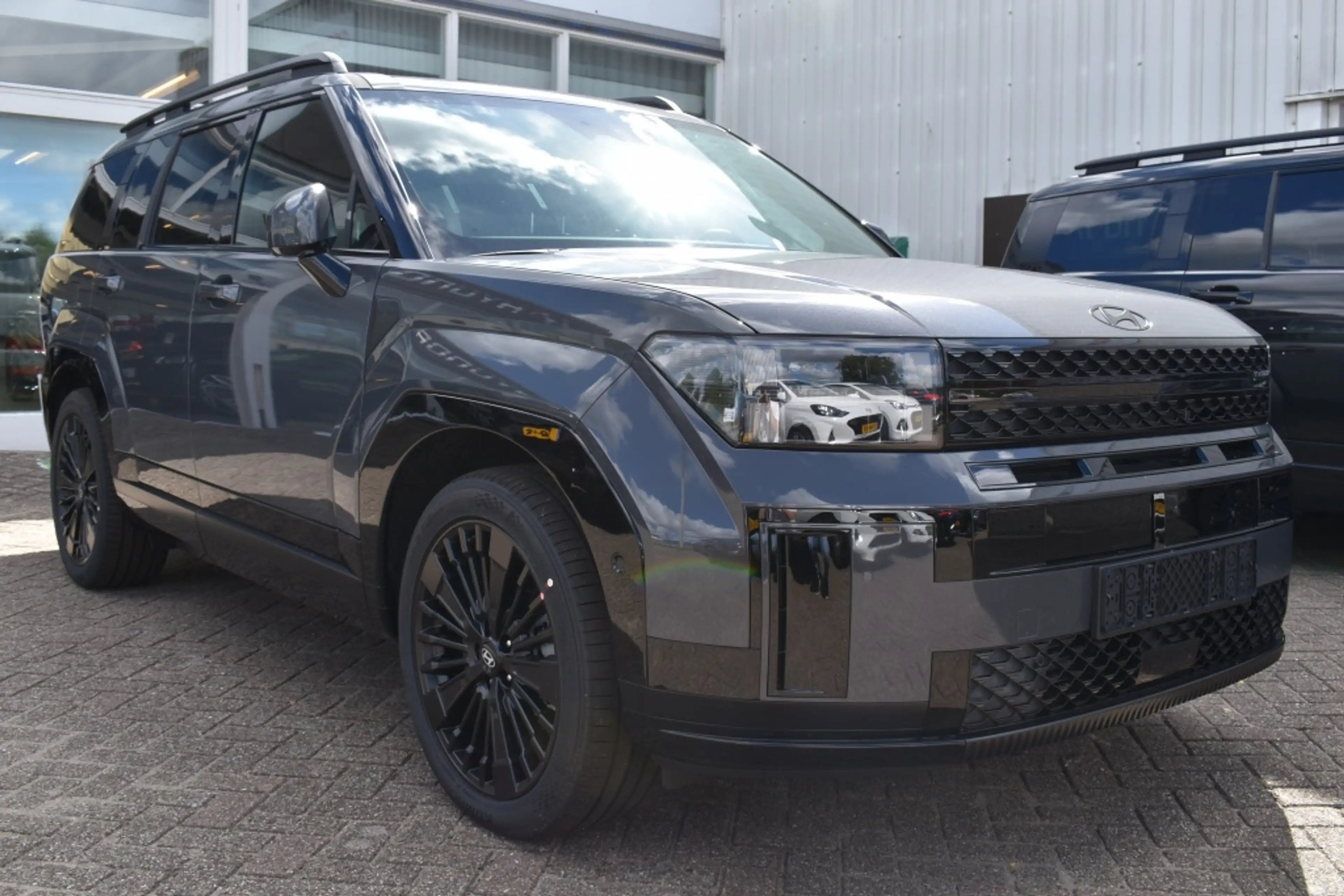 Hyundai SANTA FE 1.6 T-GDI PHEV 7-ZITS Blackline VOORRAAD VOORDEEL! — photo 9