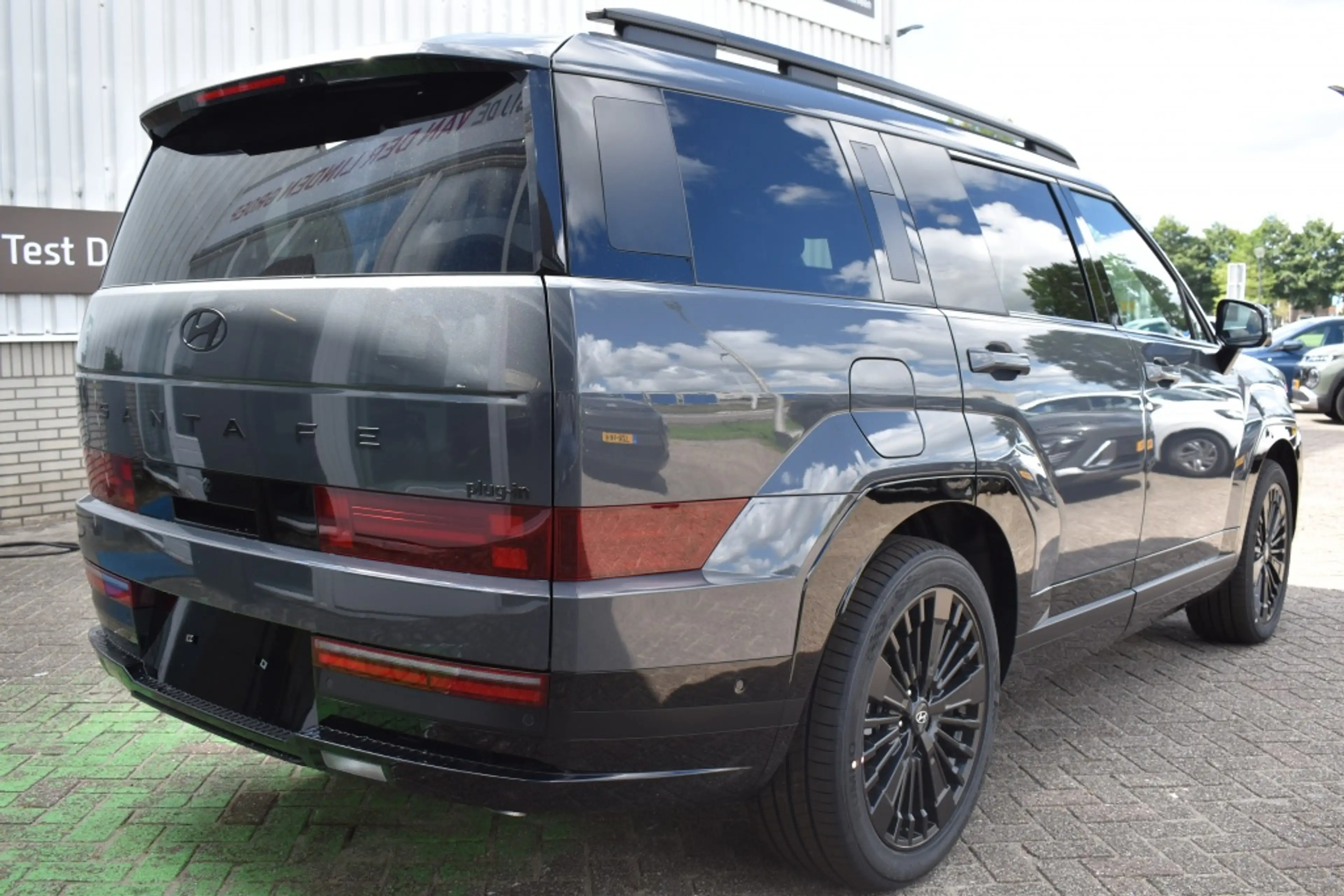 Hyundai SANTA FE 1.6 T-GDI PHEV 7-ZITS Blackline VOORRAAD VOORDEEL! — photo 7