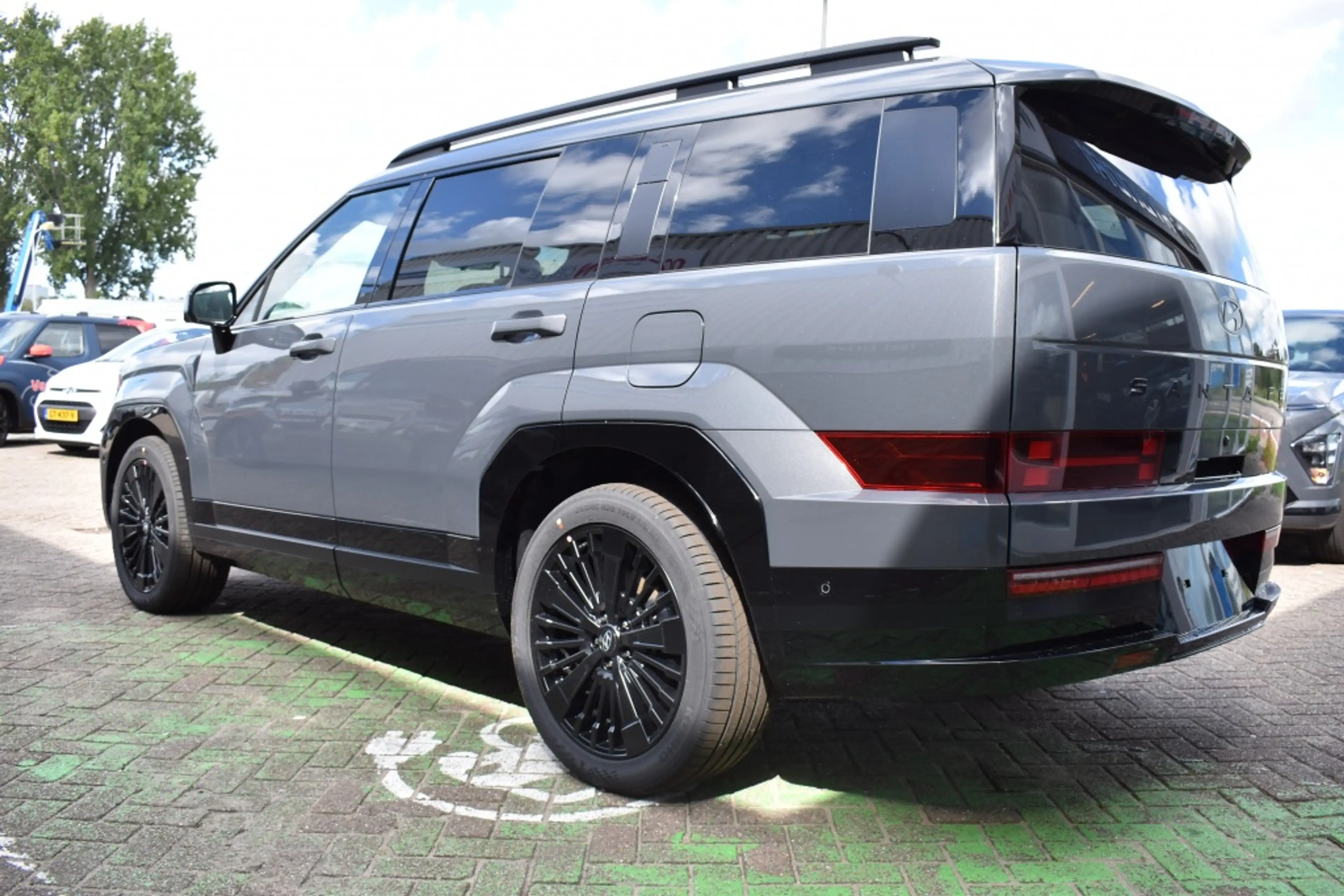 Hyundai SANTA FE 1.6 T-GDI PHEV 7-ZITS Blackline VOORRAAD VOORDEEL! — photo 5