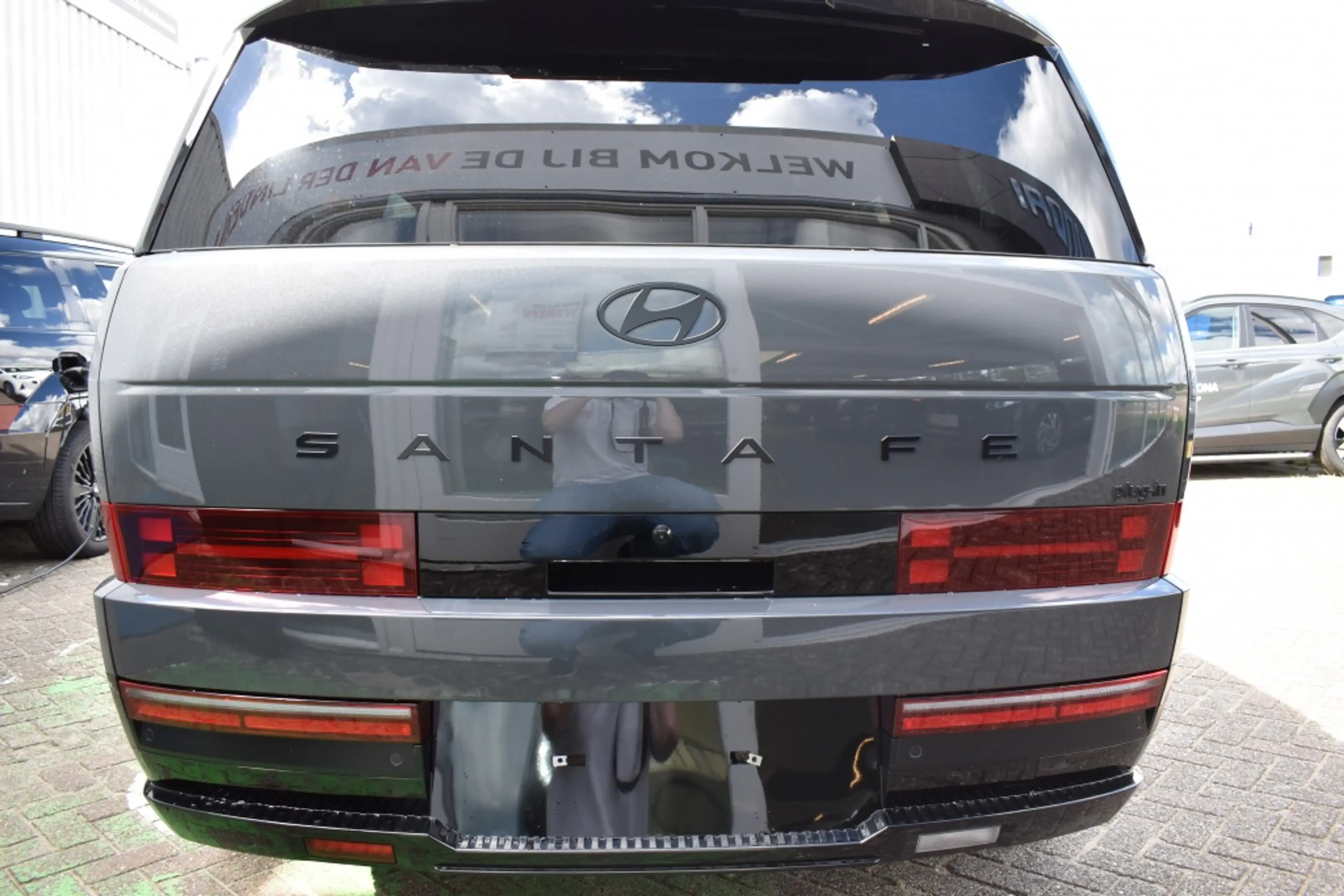 Hyundai SANTA FE 1.6 T-GDI PHEV 7-ZITS Blackline VOORRAAD VOORDEEL! — photo 6