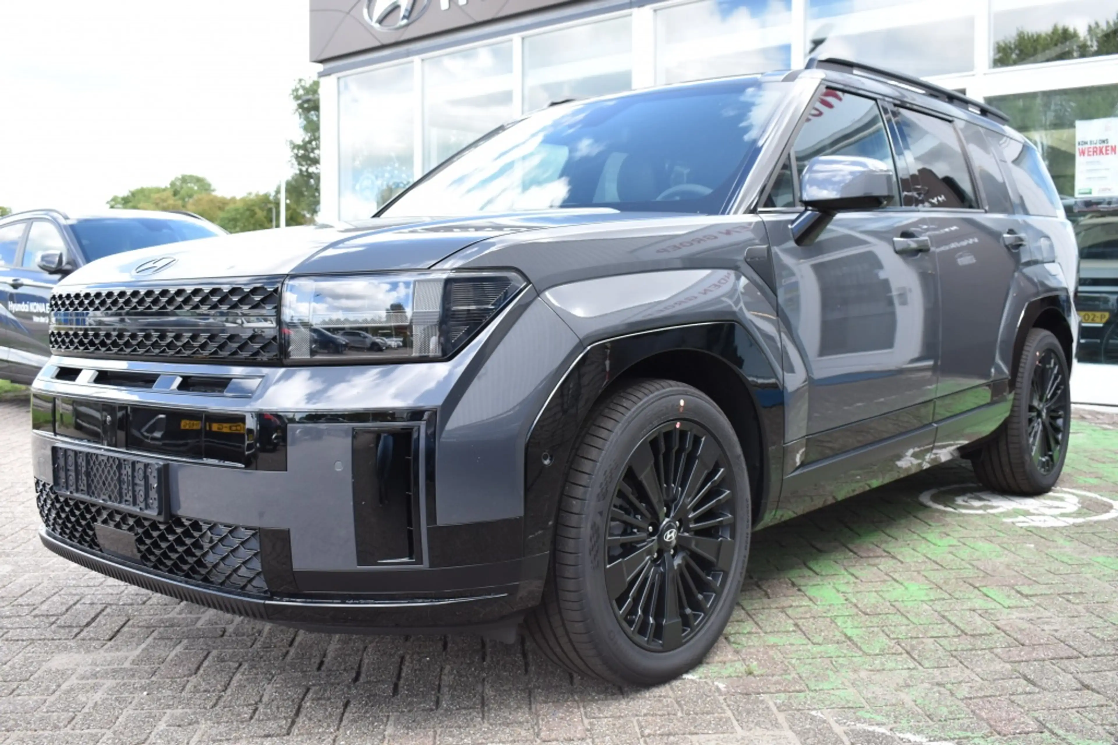 Hyundai SANTA FE 1.6 T-GDI PHEV 7-ZITS Blackline VOORRAAD VOORDEEL! — photo 3