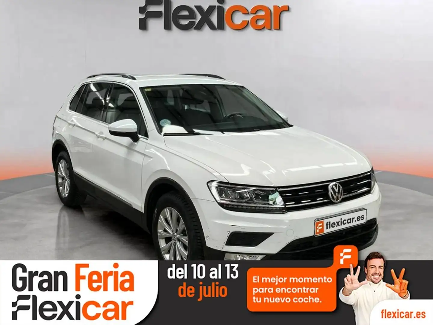 Volkswagen Tiguan Advance 2.0 TDI 110kW(150CV) BMT 4Motion Blanc - 1
