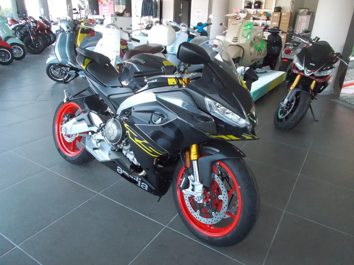 Aprilia RS 660 2025 Giallo - 2