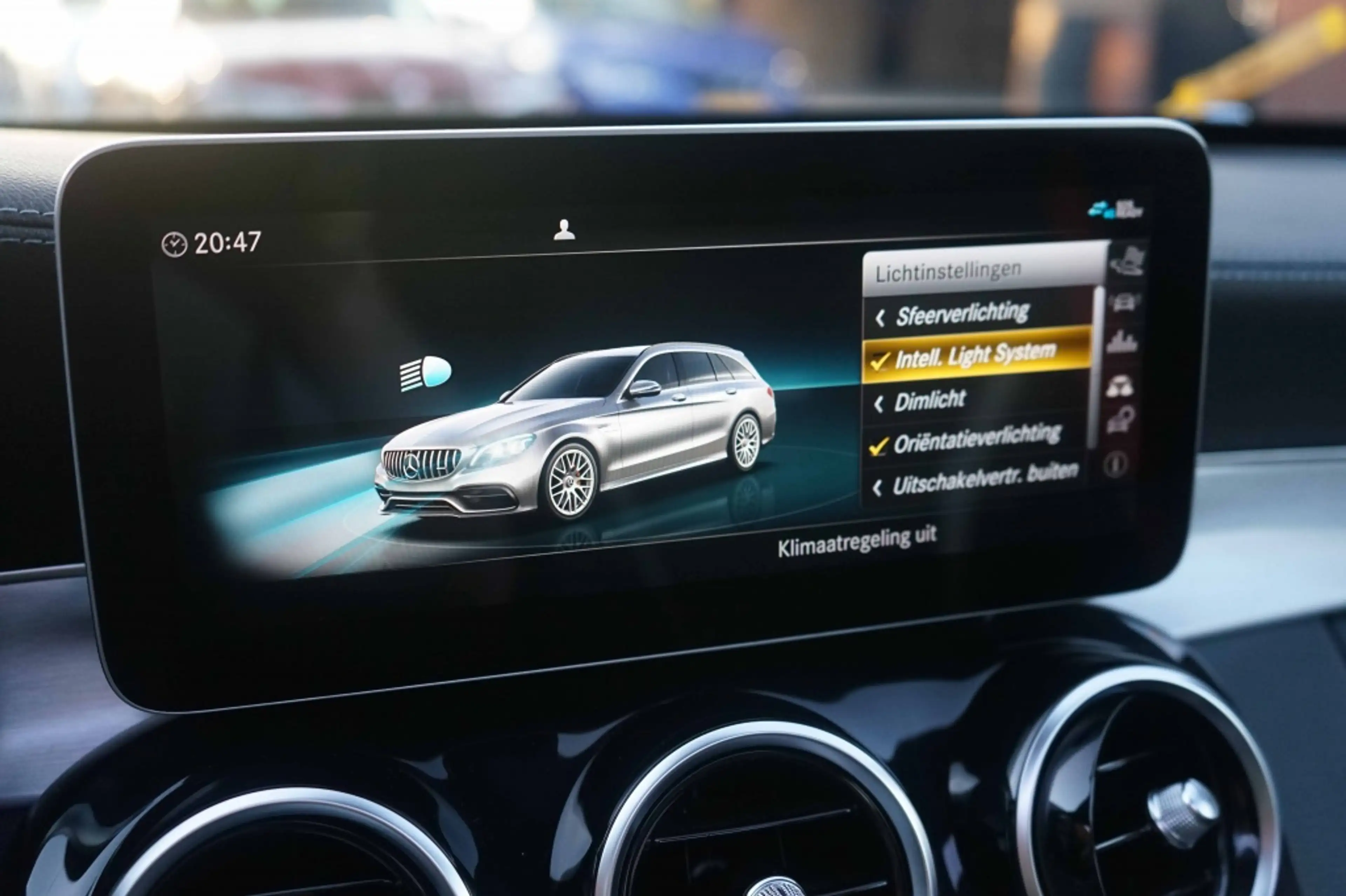 Mercedes-Benz C 63 AMG C63S S Estate Ceramic/Pano/Carbon/Track/510PK/26DK — photo 50