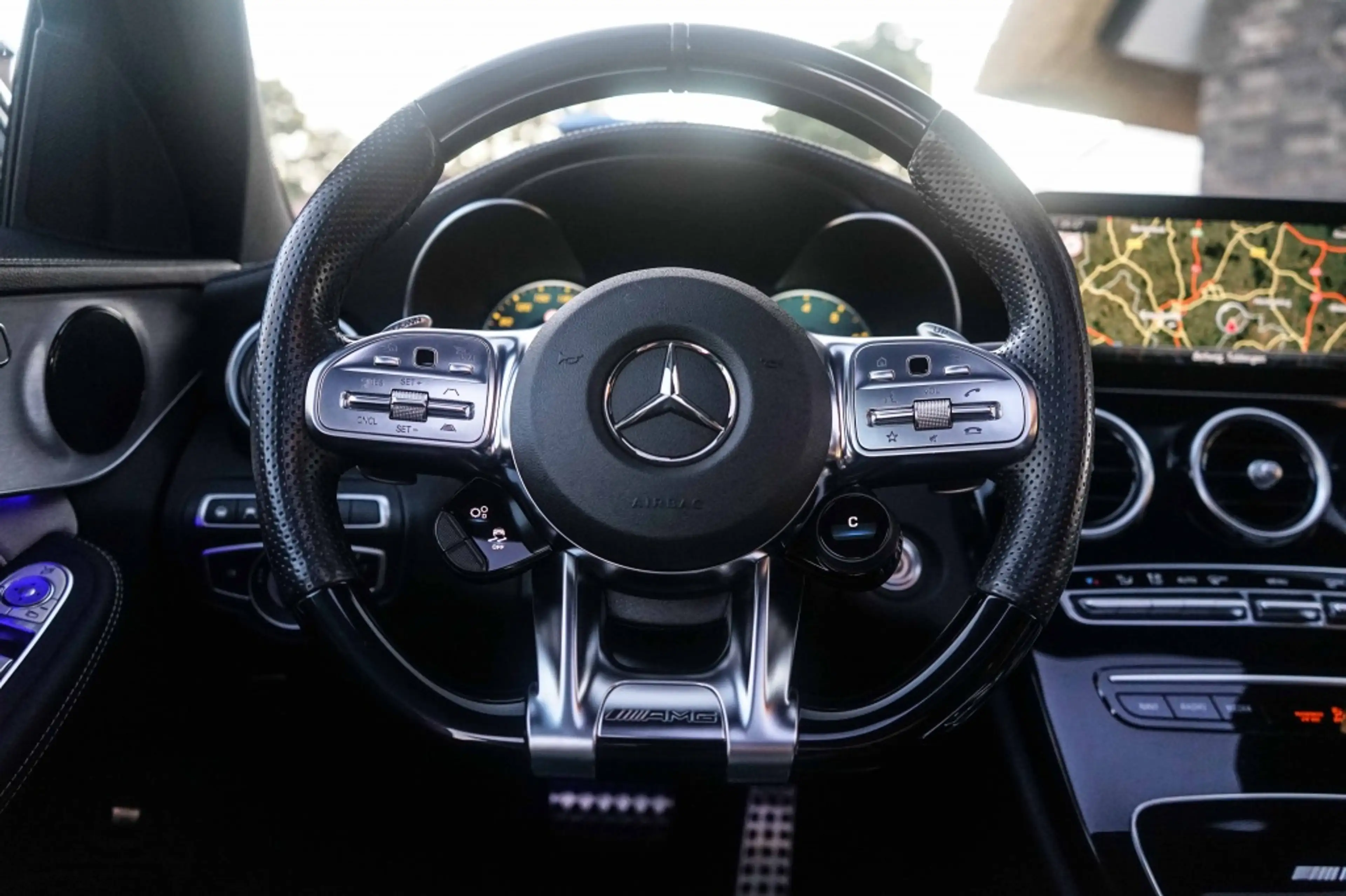 Mercedes-Benz C 63 AMG C63S S Estate Ceramic/Pano/Carbon/Track/510PK/26DK — photo 36