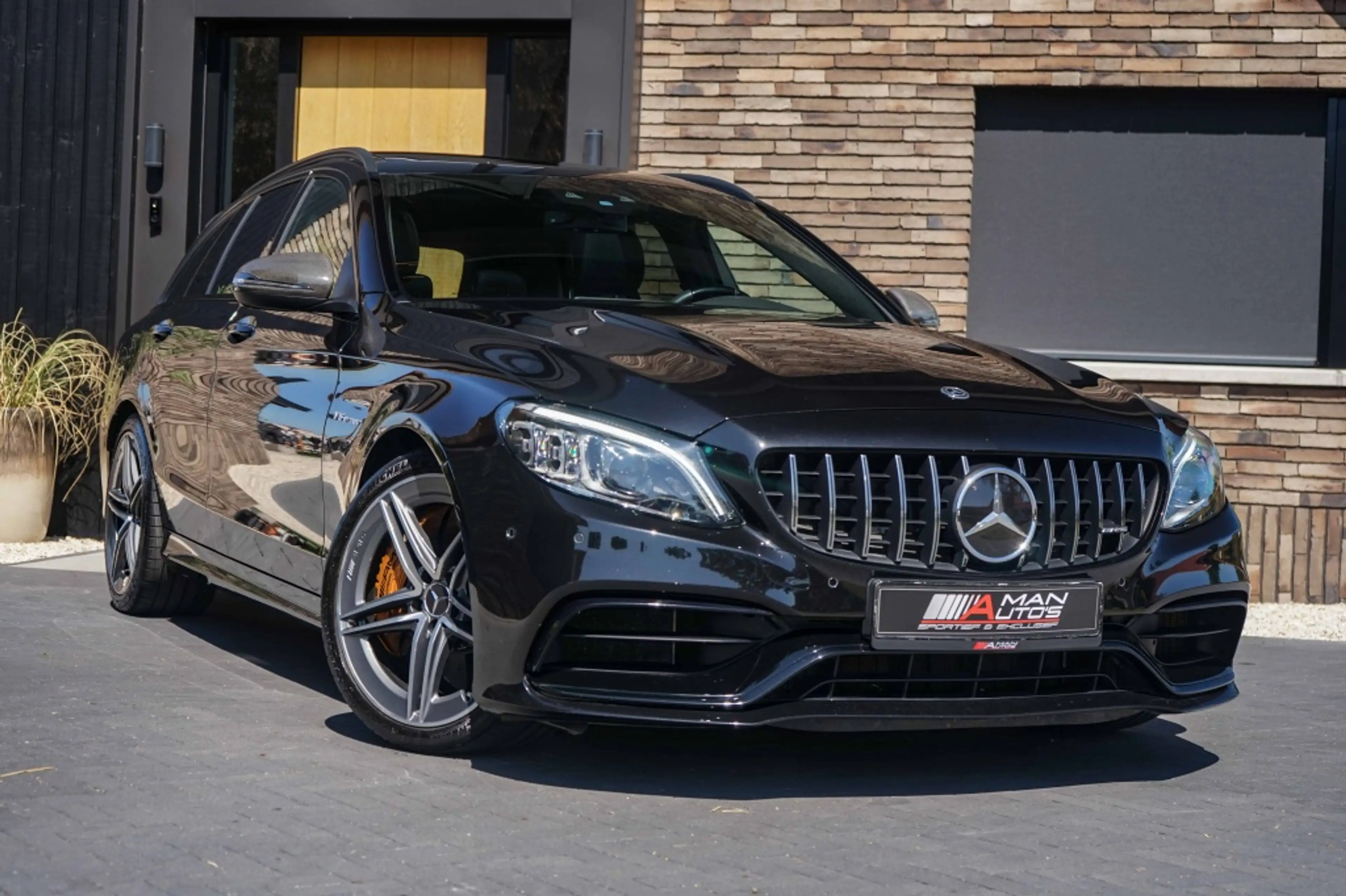 Mercedes-Benz C 63 AMG C63S S Estate Ceramic/Pano/Carbon/Track/510PK/26DK — photo 26