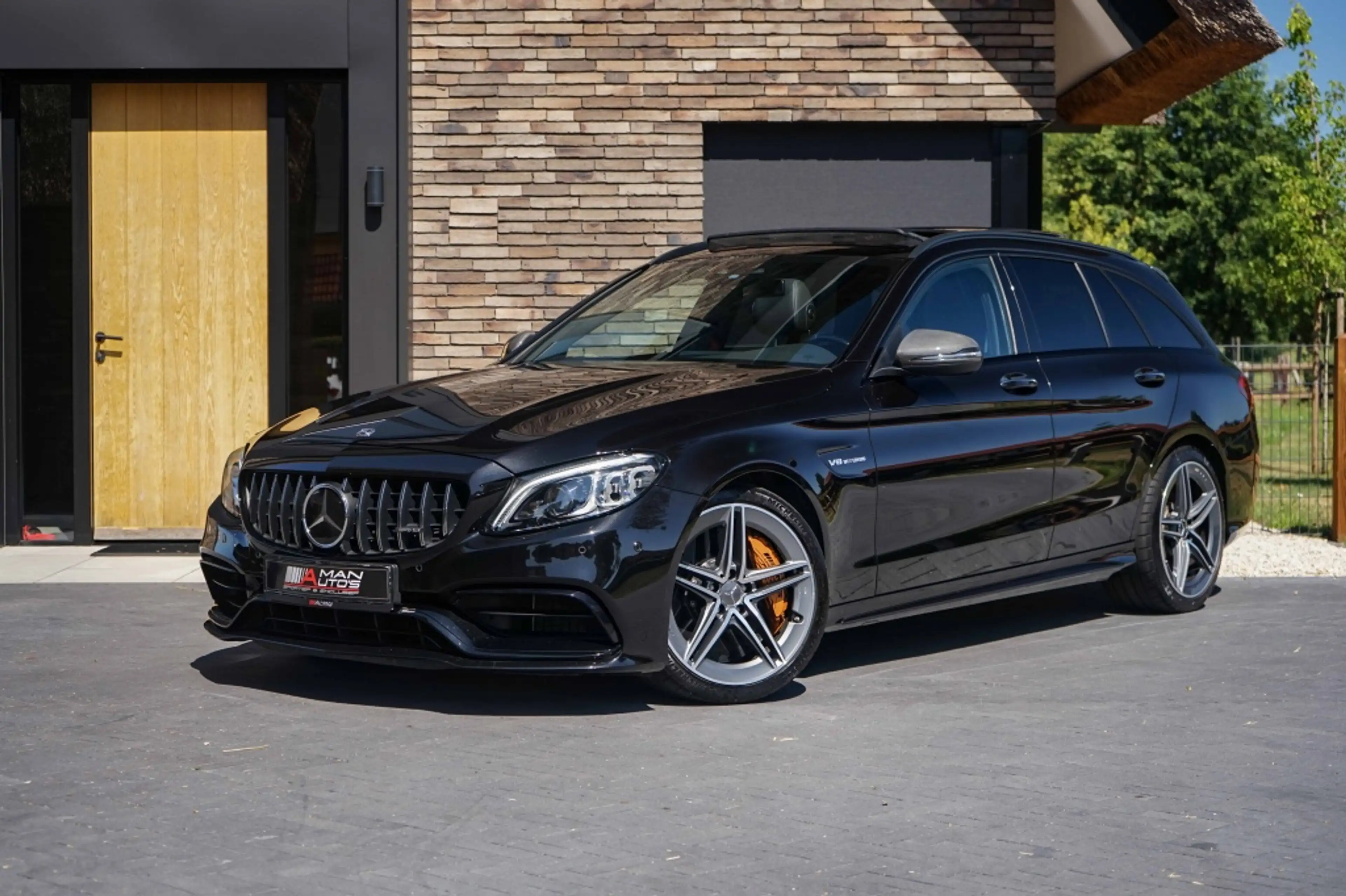 Mercedes-Benz C 63 AMG C63S S Estate Ceramic/Pano/Carbon/Track/510PK/26DK