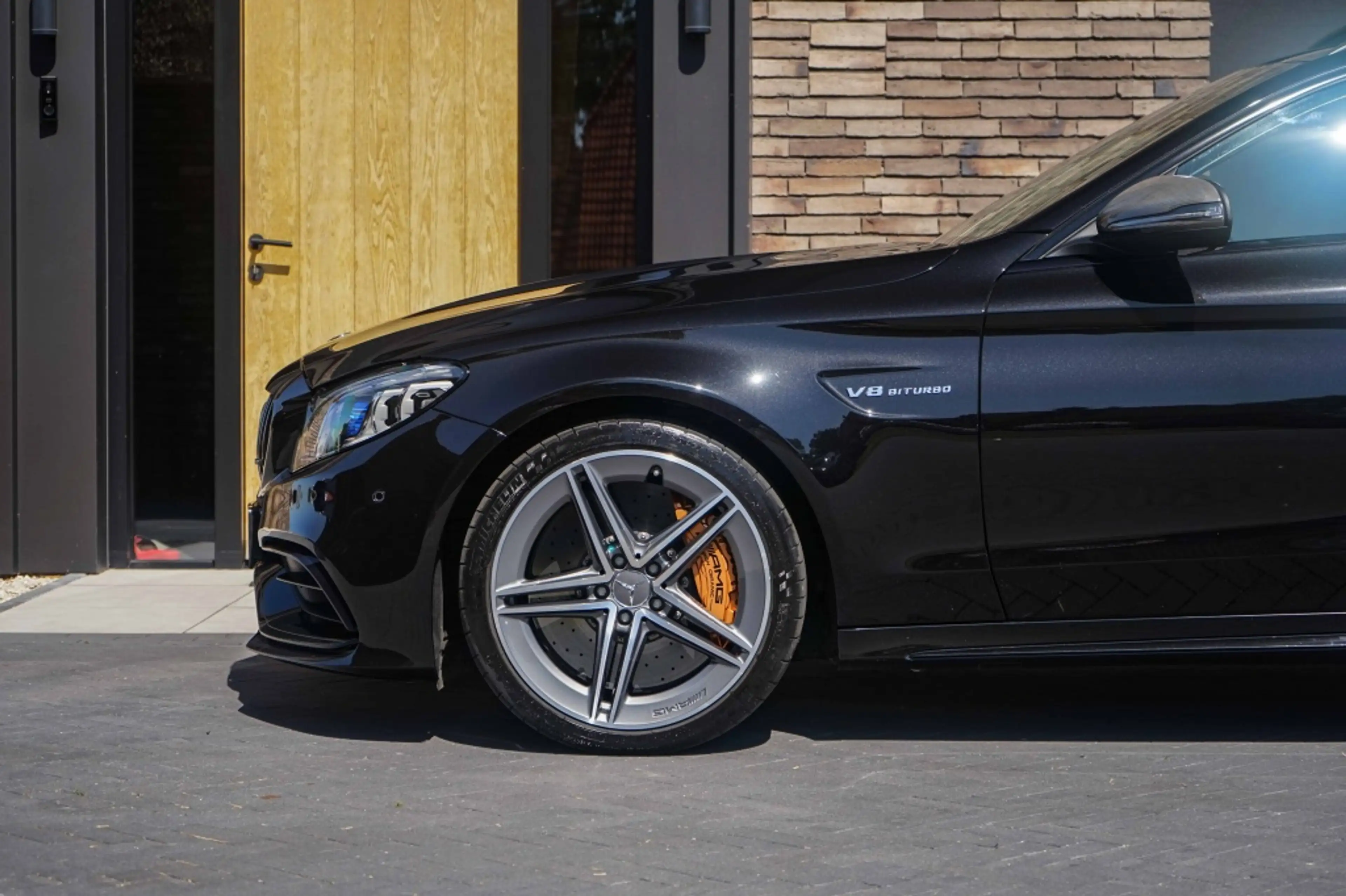 Mercedes-Benz C 63 AMG C63S S Estate Ceramic/Pano/Carbon/Track/510PK/26DK — photo 13