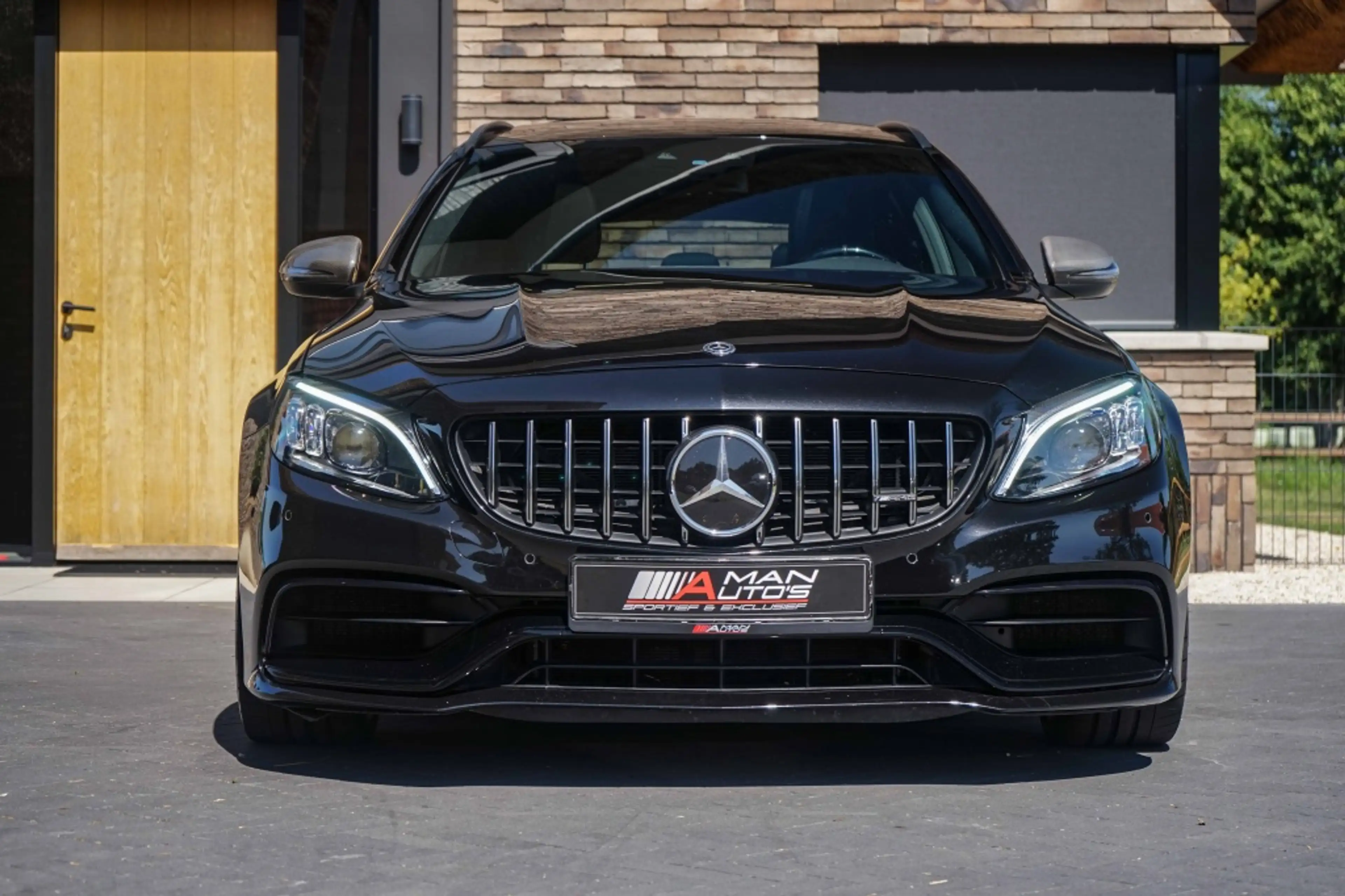 Mercedes-Benz C 63 AMG C63S S Estate Ceramic/Pano/Carbon/Track/510PK/26DK — photo 5
